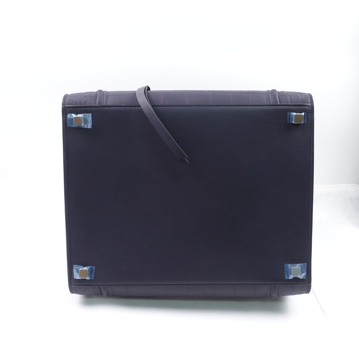 Pre-owned Celine Phantom Navy Matte Calfskin Tote