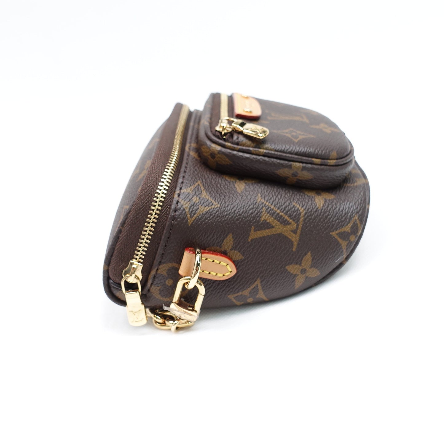 Pre-owned Louis Vuitton Bumbag Mini Monogram Coated Canvas Shoulder Bag