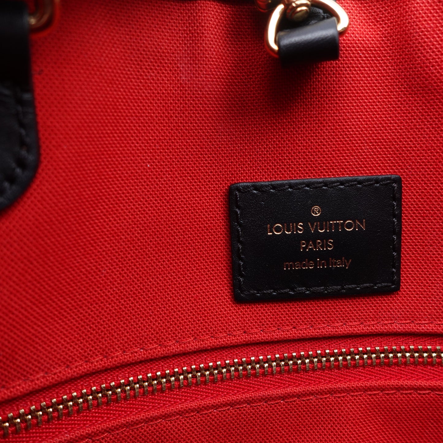 Pre-Owned Louis Vuitton Onthego GM Reverse Monogram Coated Canvas Shoulder Bag T10370137