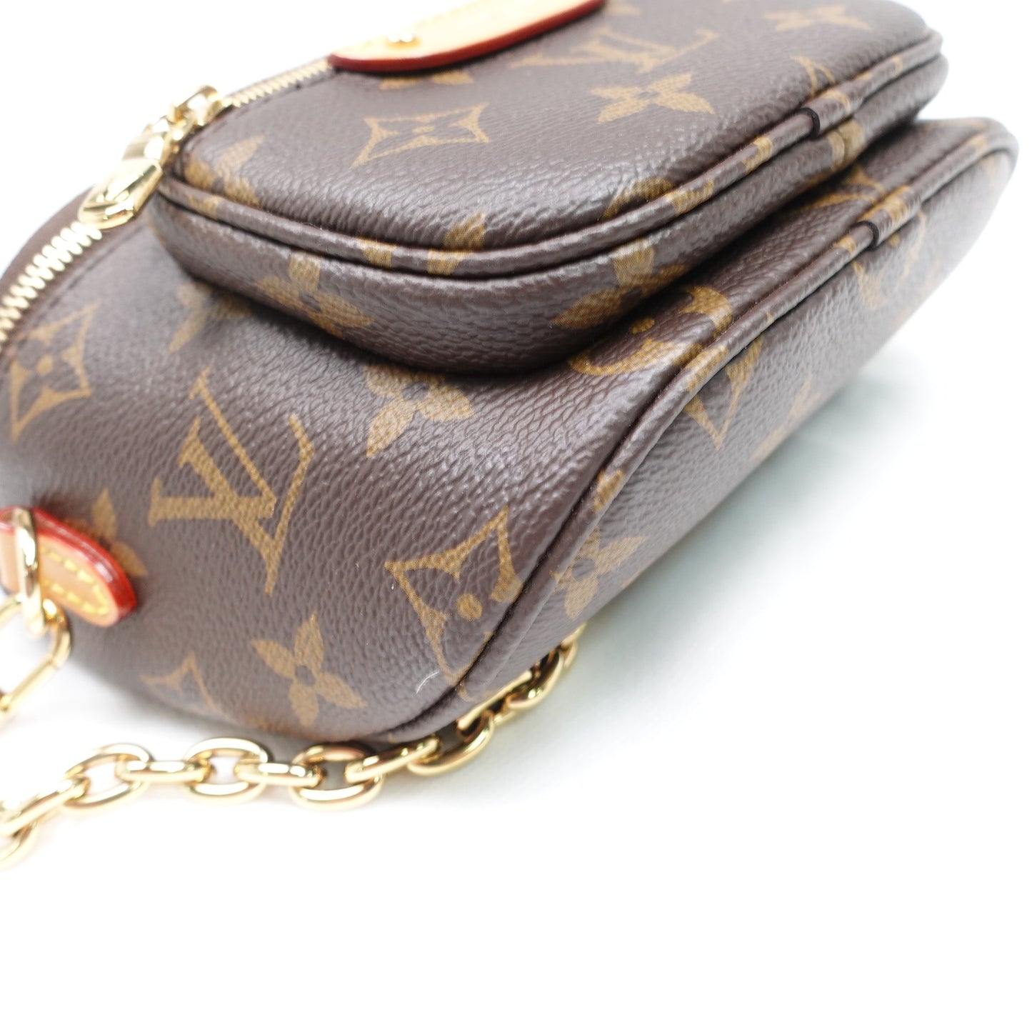 Pre-owned Louis Vuitton Bumbag Mini Monogram Coated Canvas Shoulder Bag