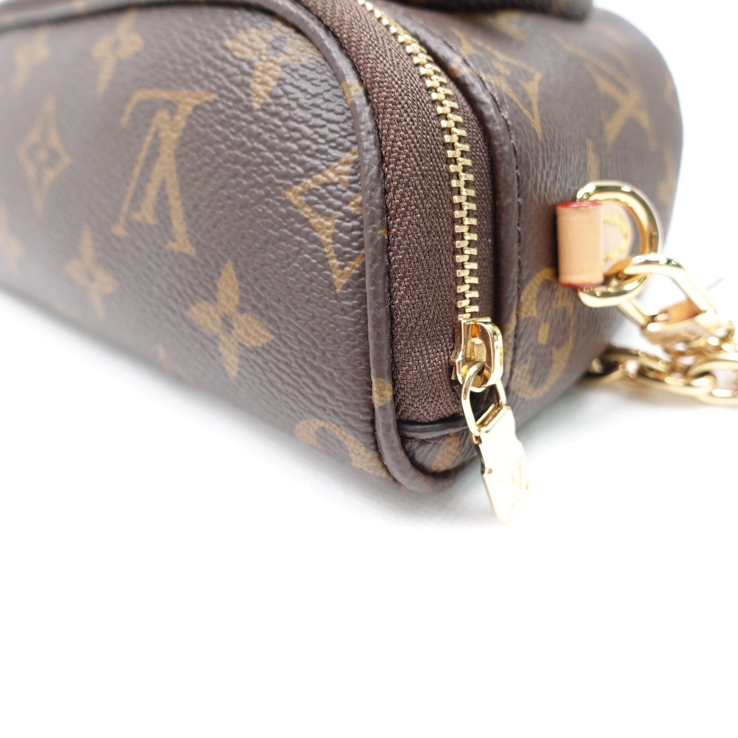 Pre-owned Louis Vuitton Bumbag Mini Monogram Coated Canvas Shoulder Bag