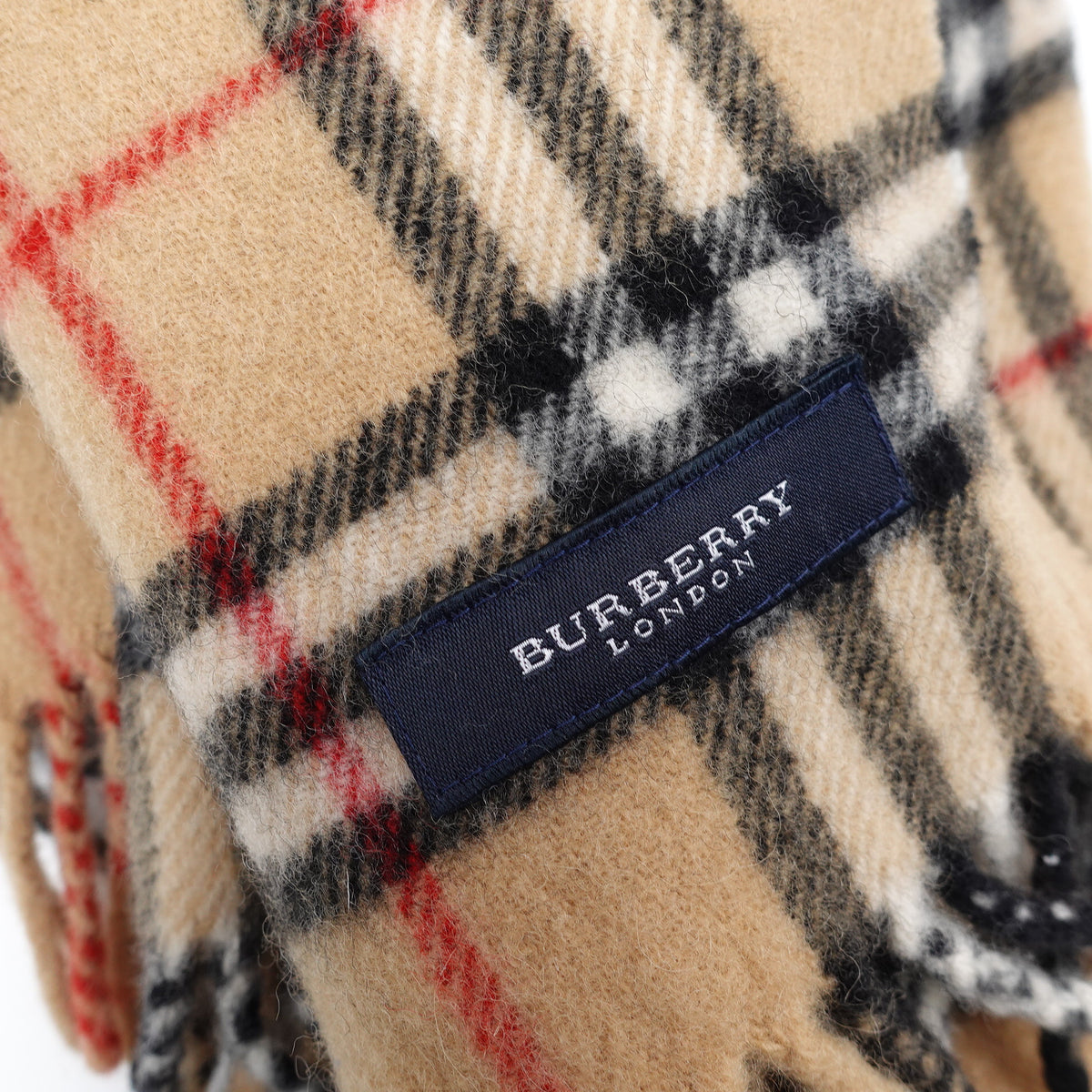 [DEAL] Burberry Wool Brown Scarf T20403945
