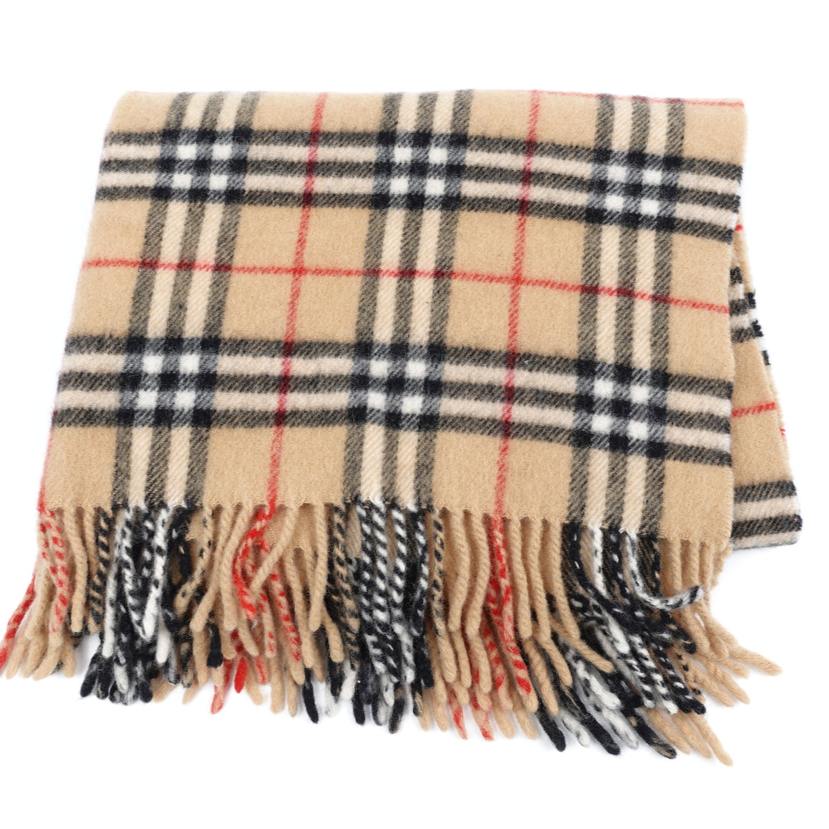 [DEAL] Burberry Wool Brown Scarf T20403945