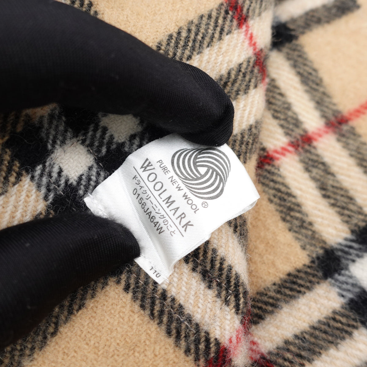 [DEAL] Burberry Wool Brown Scarf T20403945