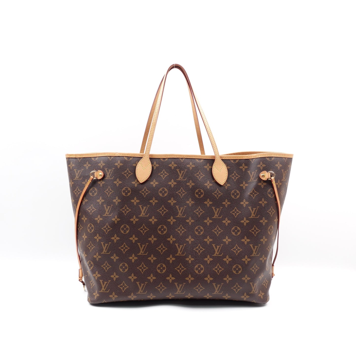 Pre-owned Louis Vuitton Neverfull GM Monogram Coated Canvas Tote W/P