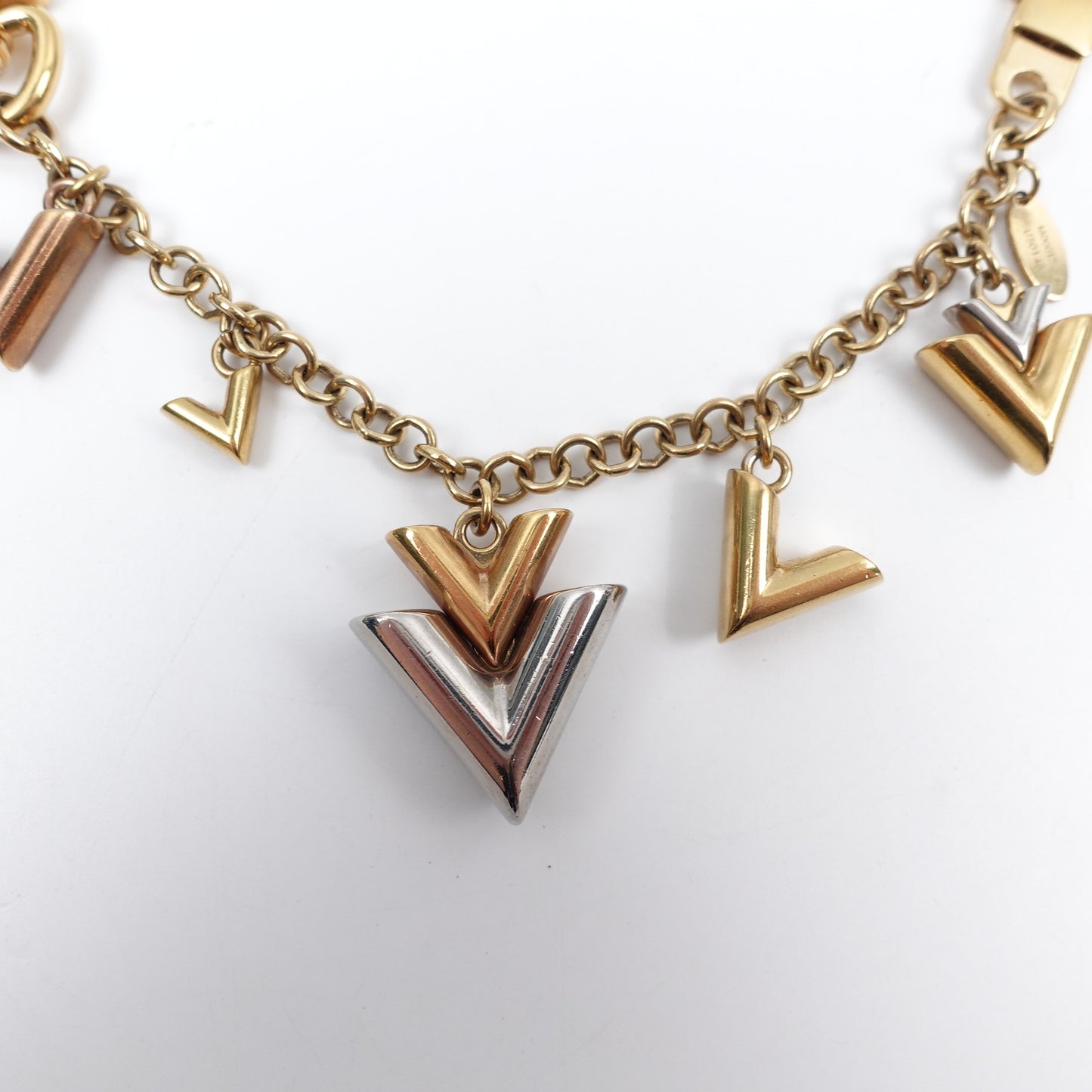 Pre-Owned Louis Vuitton Gold Metal Bag Charm T10395687