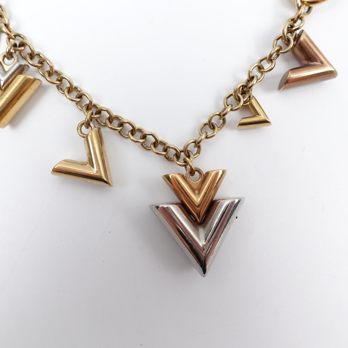 Pre-Owned Louis Vuitton Gold Metal Bag Charm T10395687