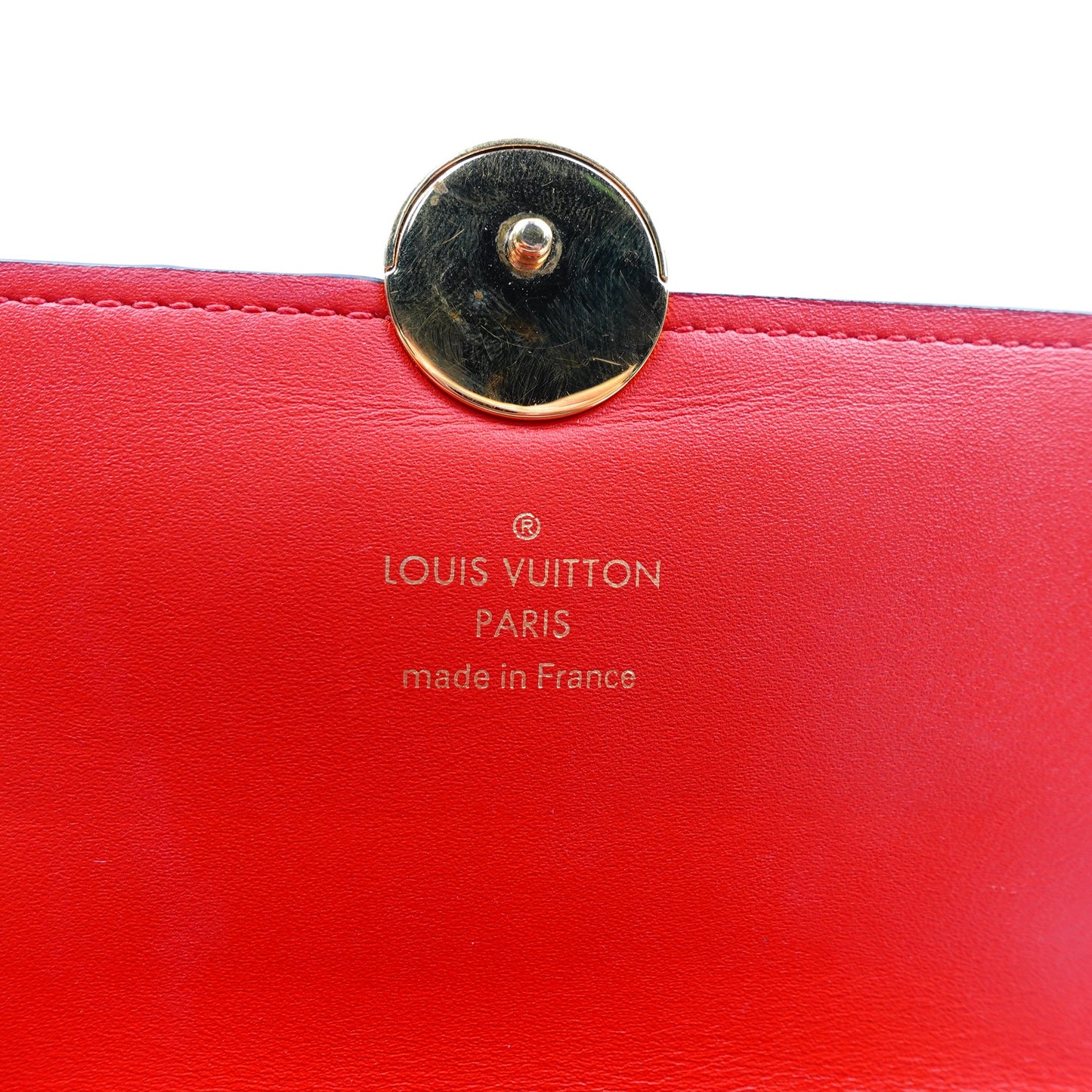 Pre-owned Louis Vuitton Flore Monogram Coated Canvas Wallet