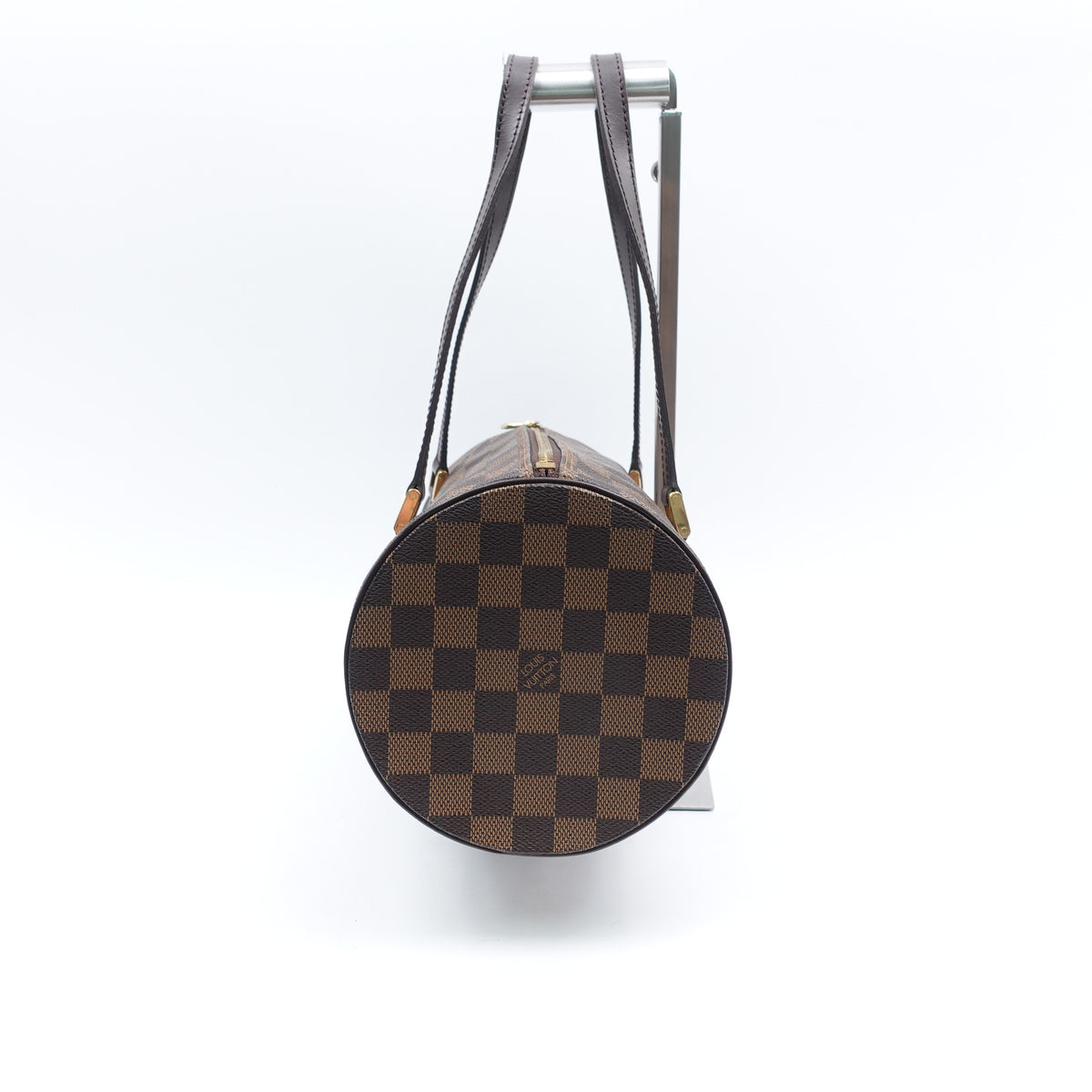 Pre-Owned Louis Vuitton Papillon Brown Damier Ebene Canvas Tote Bag T10399019