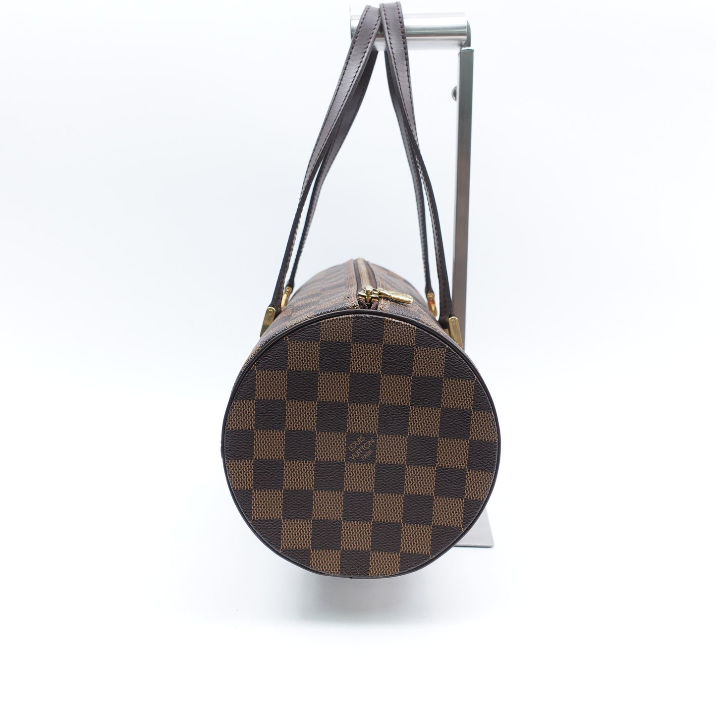 Pre-Owned Louis Vuitton Papillon Brown Damier Ebene Canvas Tote Bag T10399019