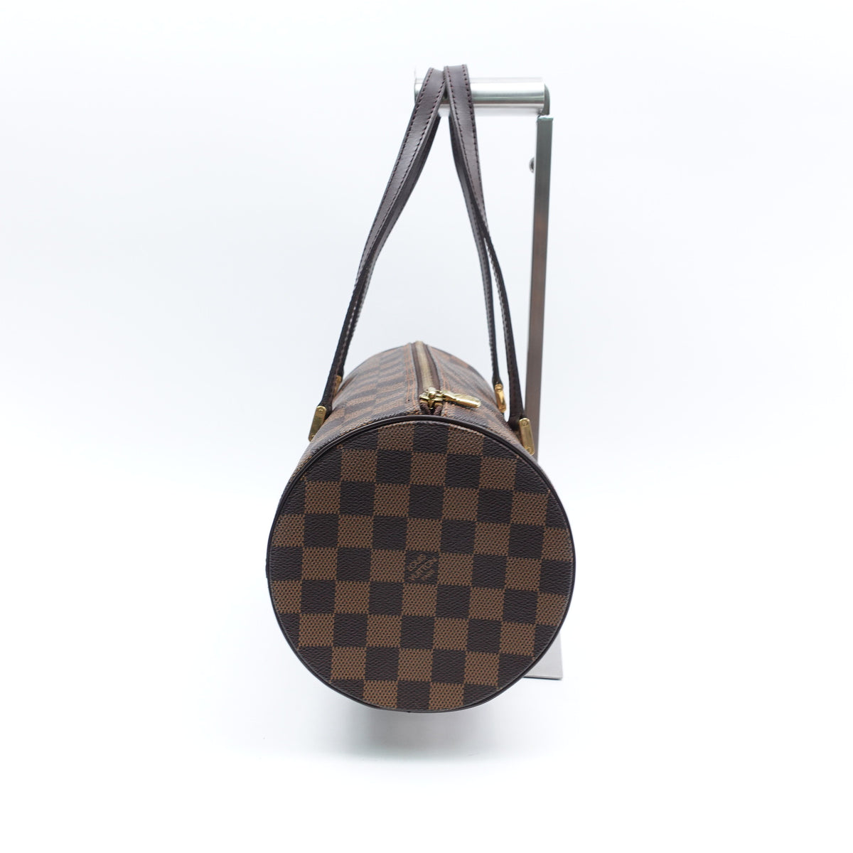 Pre-Owned Louis Vuitton Papillon Brown Damier Ebene Canvas Tote Bag T10399019