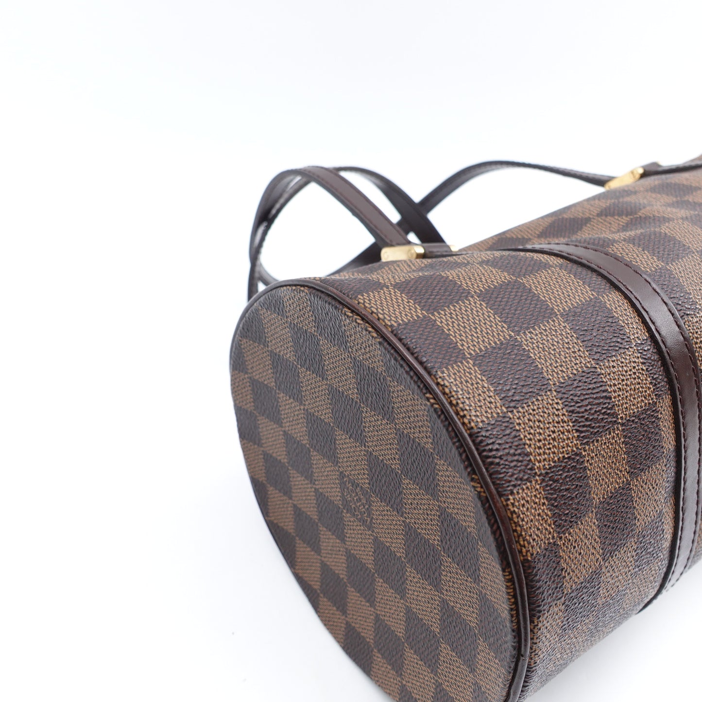 Pre-Owned Louis Vuitton Papillon Brown Damier Ebene Canvas Tote Bag T10399019