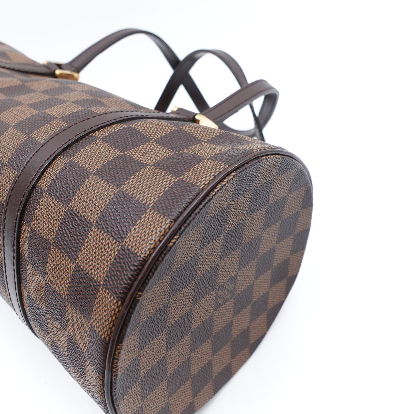 Pre-Owned Louis Vuitton Papillon Brown Damier Ebene Canvas Tote Bag T10399019