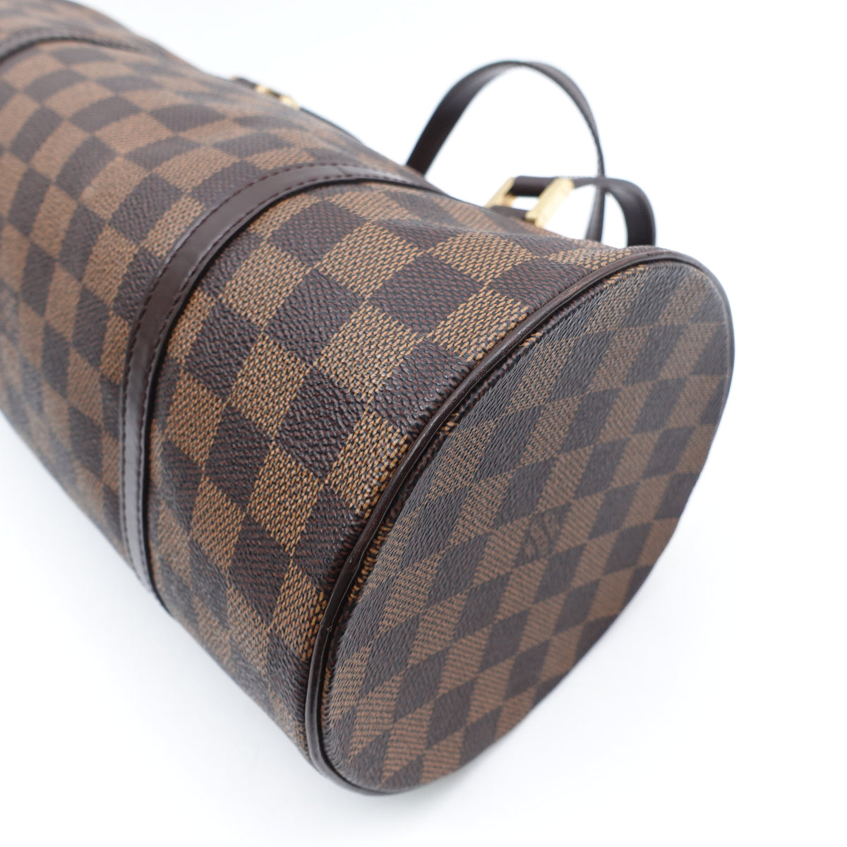Pre-Owned Louis Vuitton Papillon Brown Damier Ebene Canvas Tote Bag T10399019