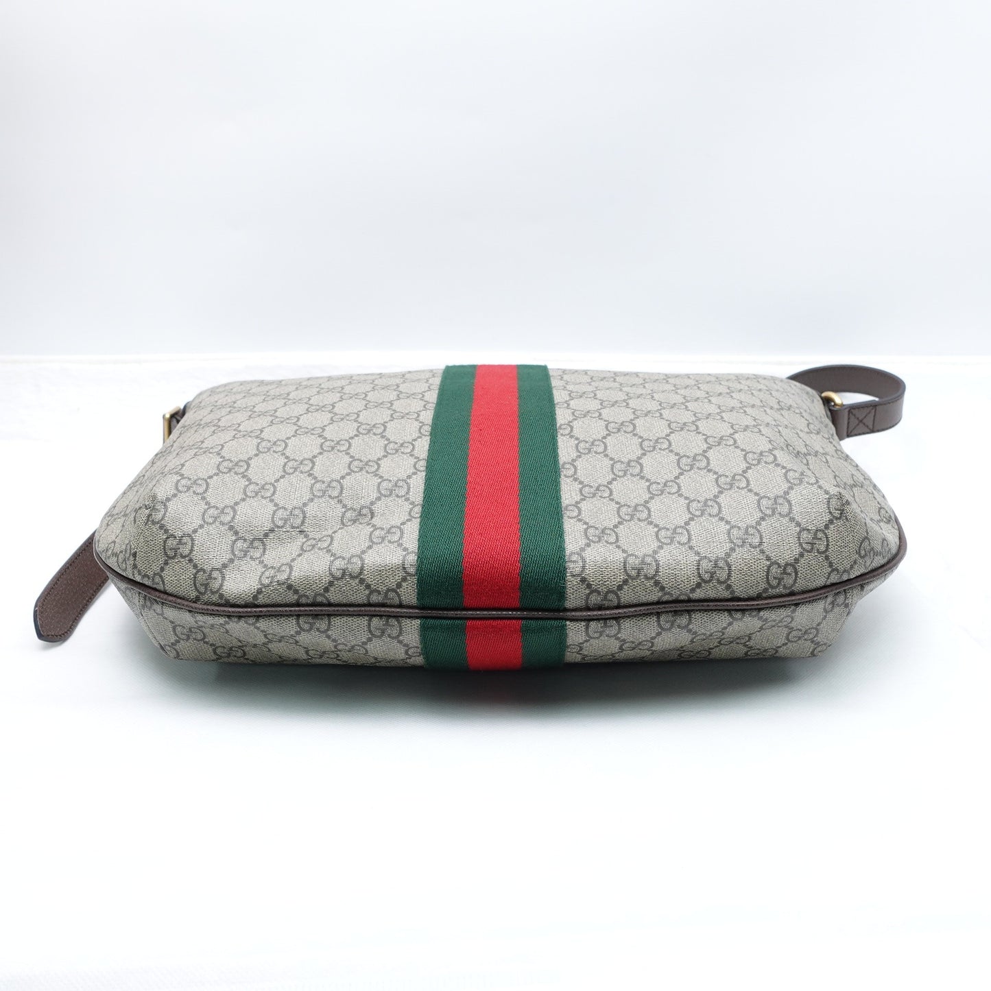 Pre-owned Gucci Ophidia Coated Canvas Shoulder Bag