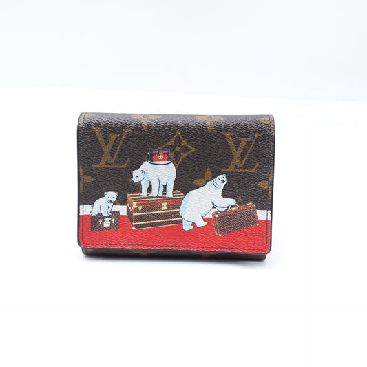 Pre-owned Louis Vuitton Limited Monogram Coated Canvas Wallet