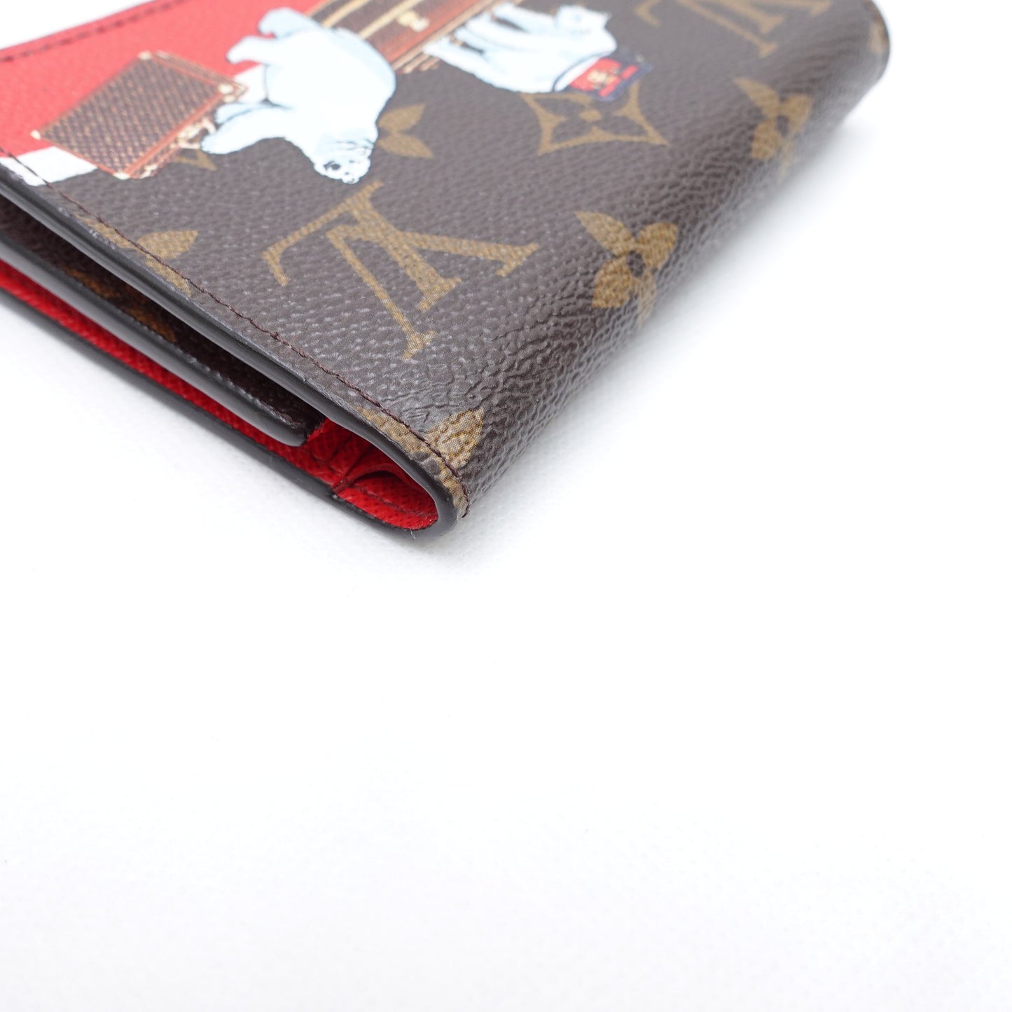 Pre-owned Louis Vuitton Limited Monogram Coated Canvas Wallet