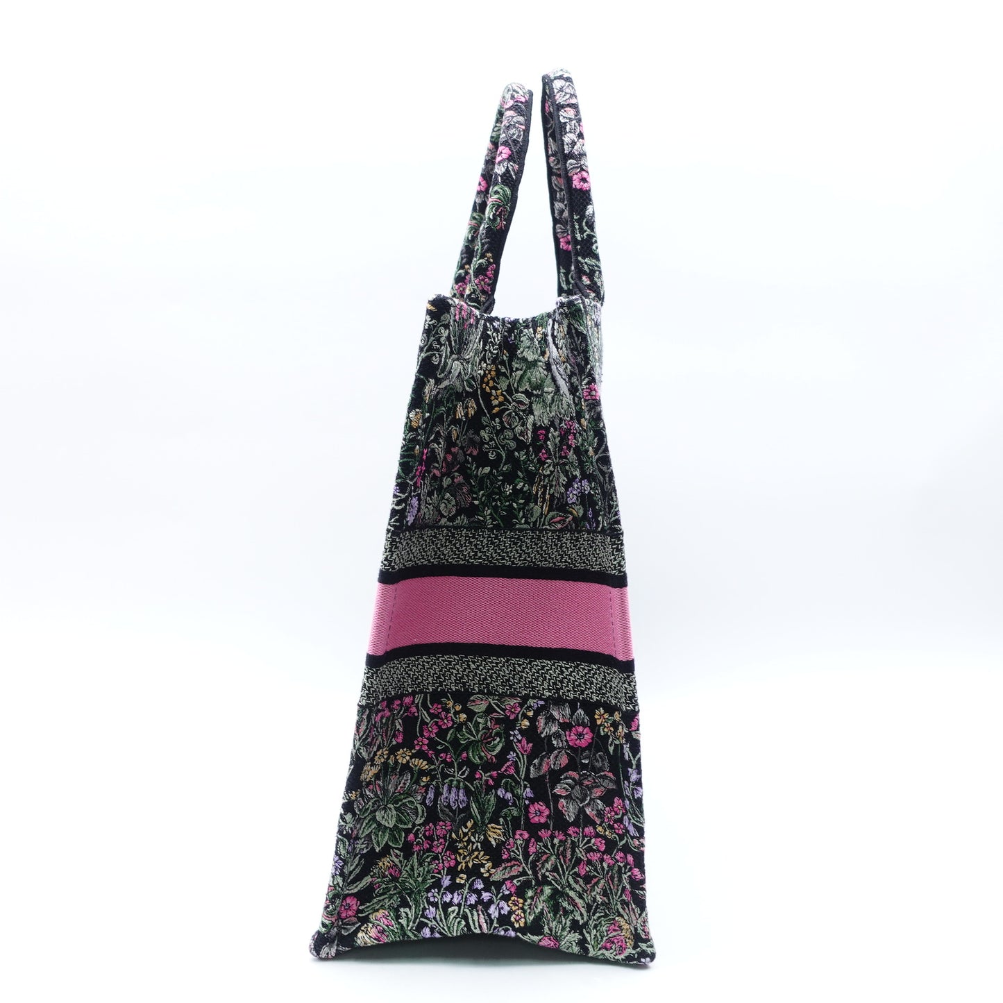 Dior Amour Book Large Black Canvas Tote T10379616