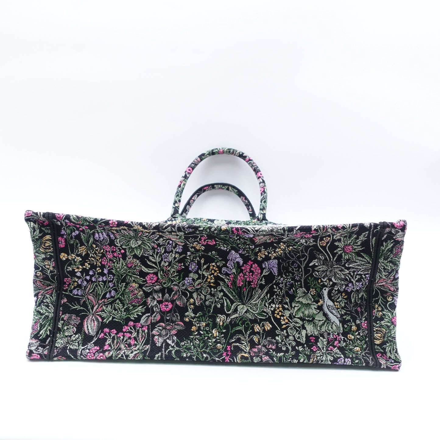 Dior Amour Book Large Black Canvas Tote T10379616