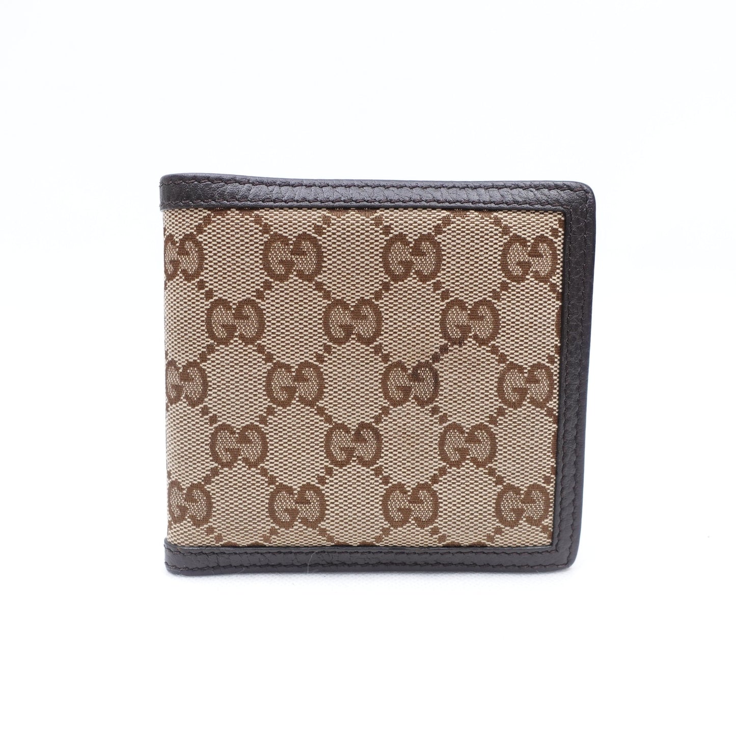 【DEAL】Pre-owned Gucci GG Canvas Bifold Wallet