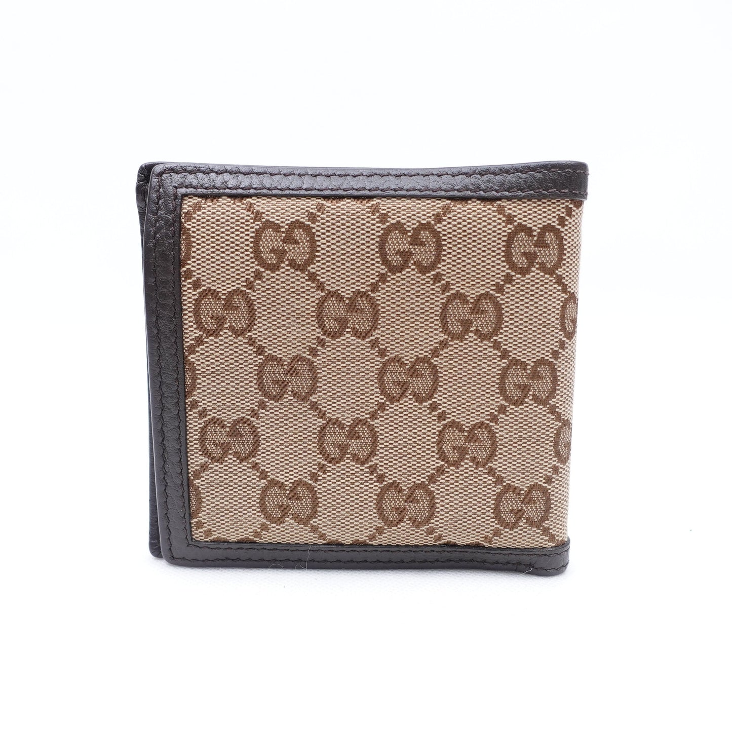 【DEAL】Pre-owned Gucci GG Canvas Bifold Wallet