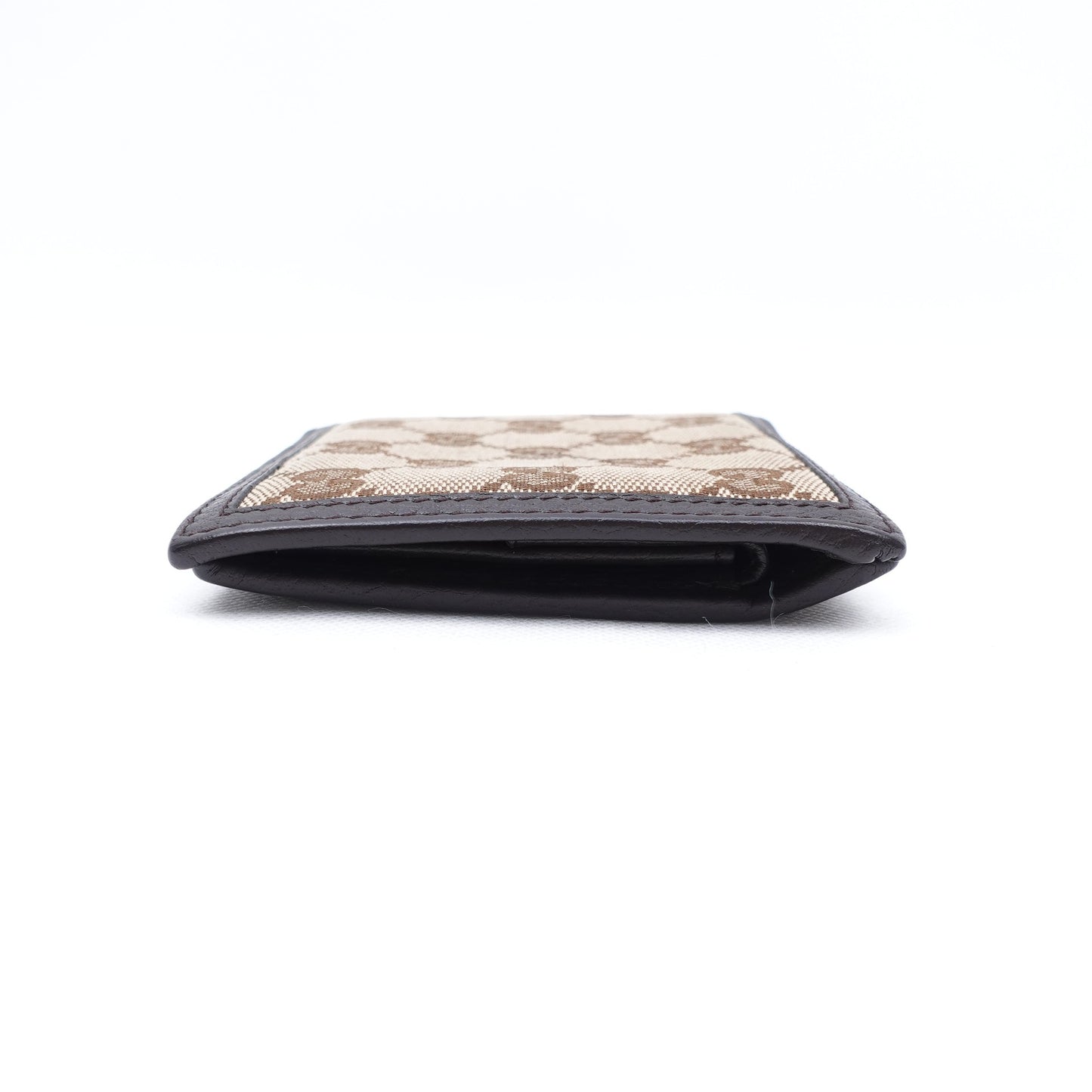 【DEAL】Pre-owned Gucci GG Canvas Bifold Wallet