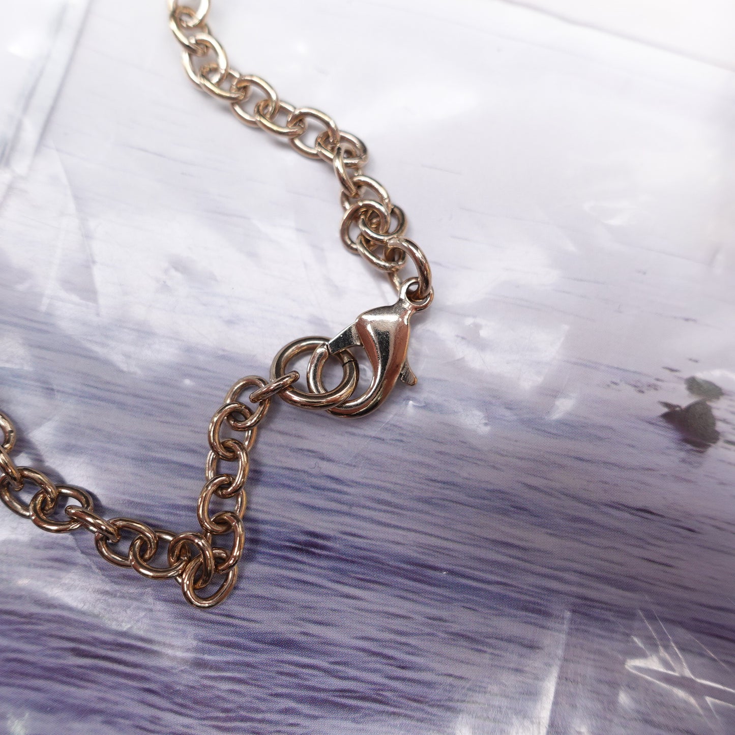 Pre-owned Chanel Book Design Necklace