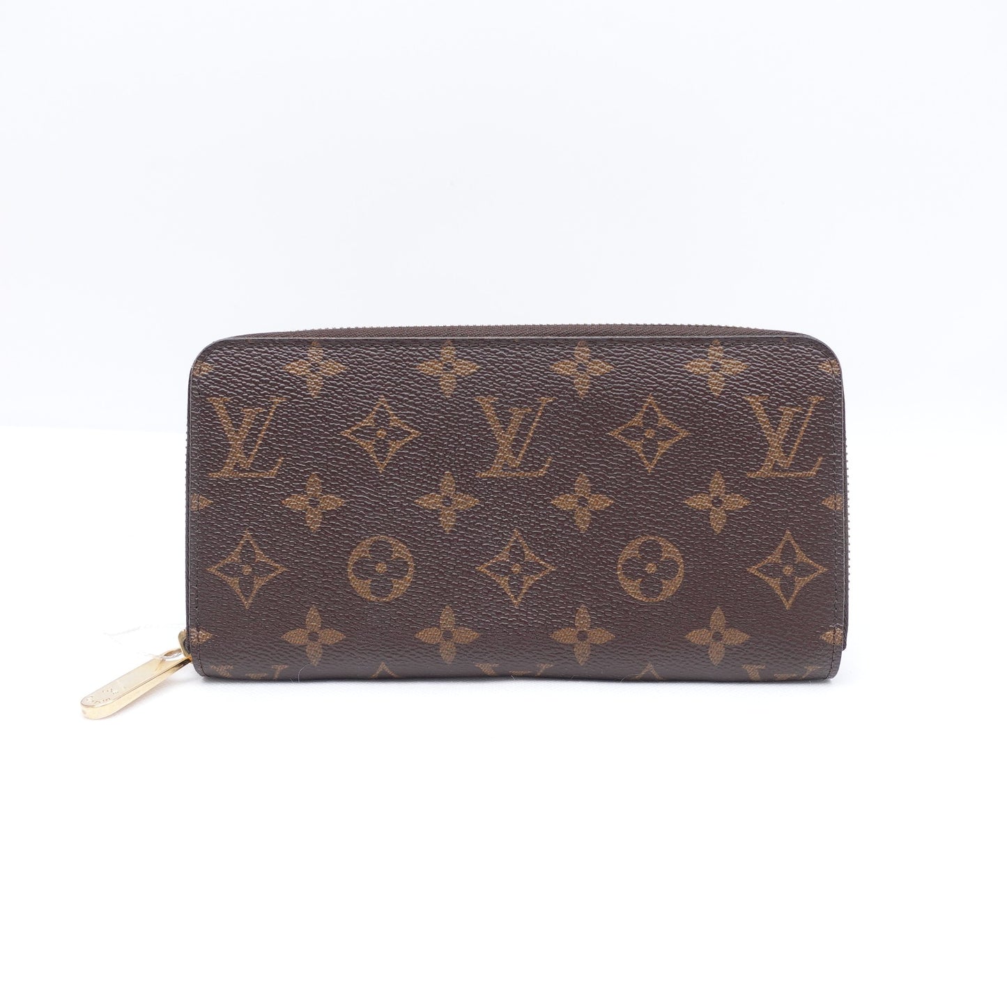 Pre-owned Louis Vuitton Zippy Monogram Coated Canvas Wallet