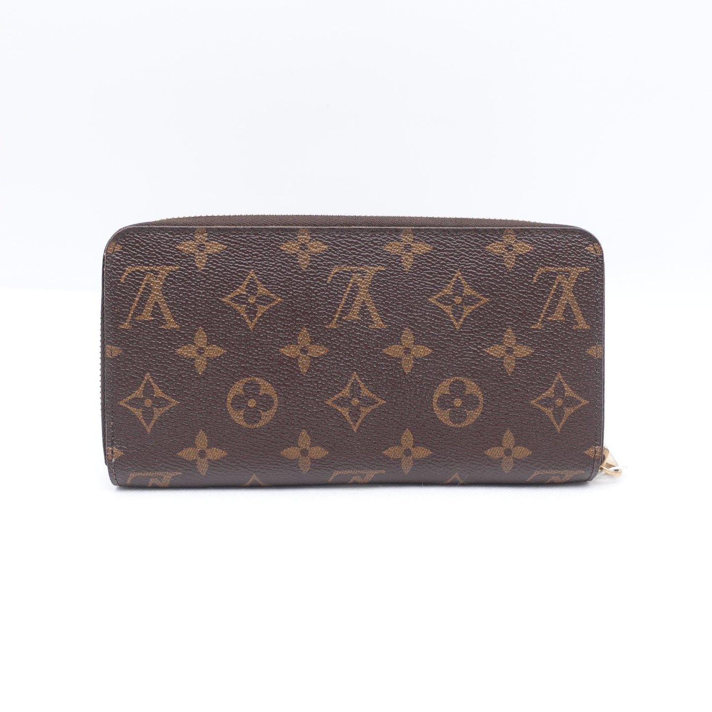 Pre-owned Louis Vuitton Zippy Monogram Coated Canvas Wallet