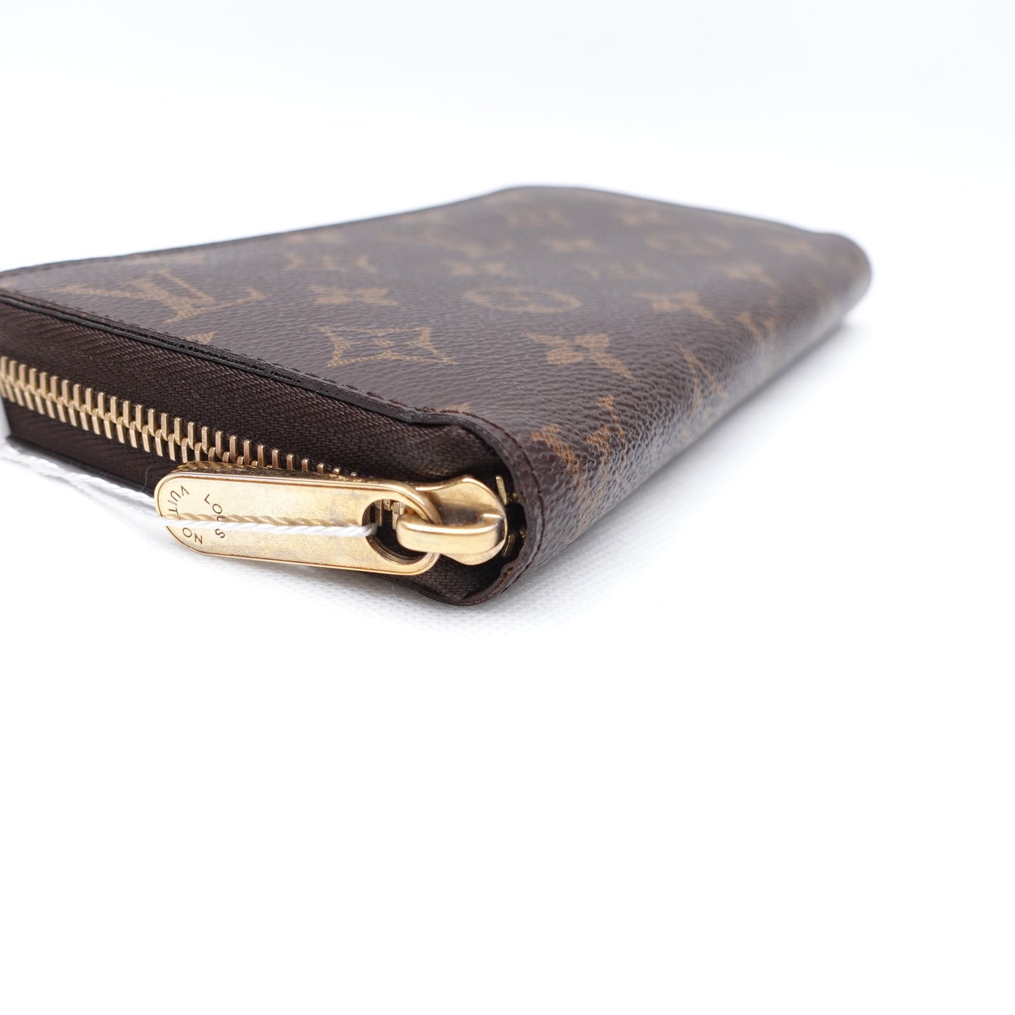 Pre-owned Louis Vuitton Zippy Monogram Coated Canvas Wallet