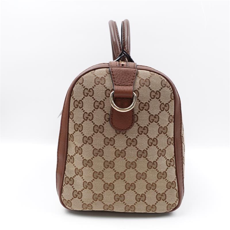 Gucci GG Canvas Boston Handbag