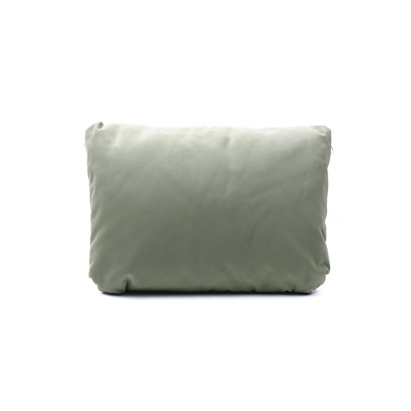 Pre-owned Loewe GOYA Green Nylon Shoulder Bag-HZ