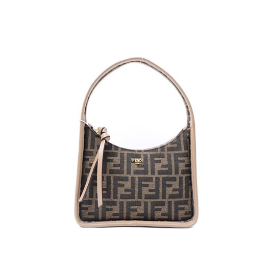 Pre-owned Fendi Canvas Handle Bag