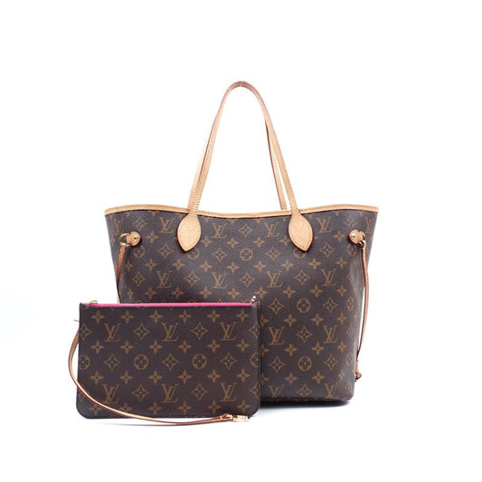 Pre-owned Louis Vuitton Neverfull Monogram Coated Canvas Tote