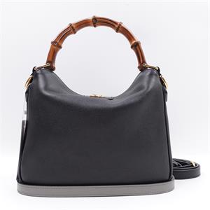 【DEAL】Gucci Diana Black Clafskin Shoulder Bag