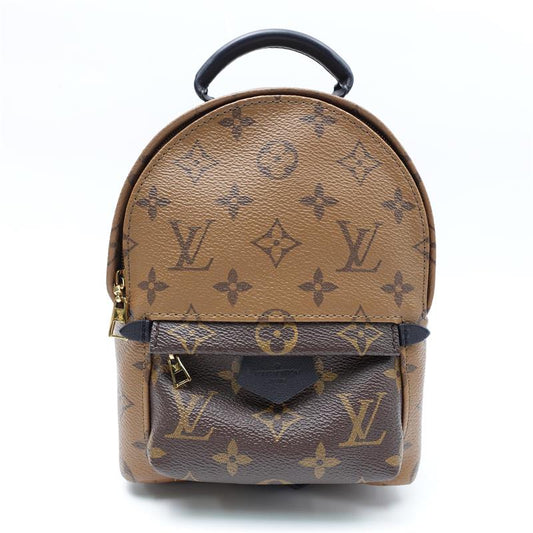 Pre-owned Louis Vuitton Monogram Plam Springs Coated Canvas Backpack