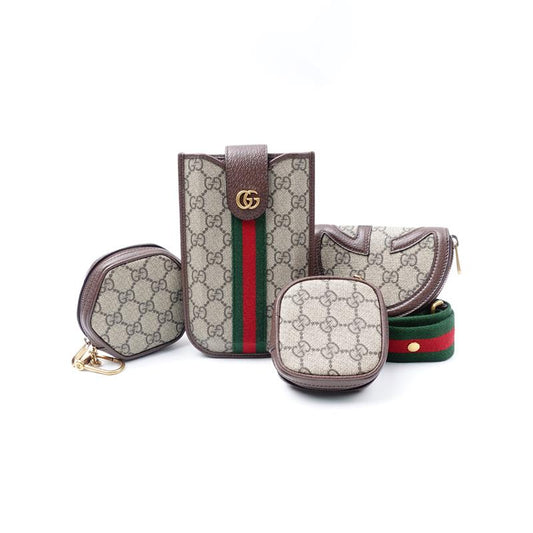 Gucci Ophidia Multipouchette Bag With Adjustable Removable Pouches