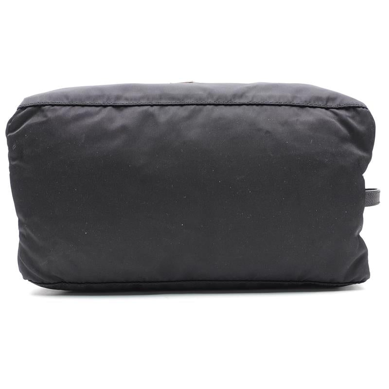 [Deal] Pre-owned Prada Black Nylon Clutch