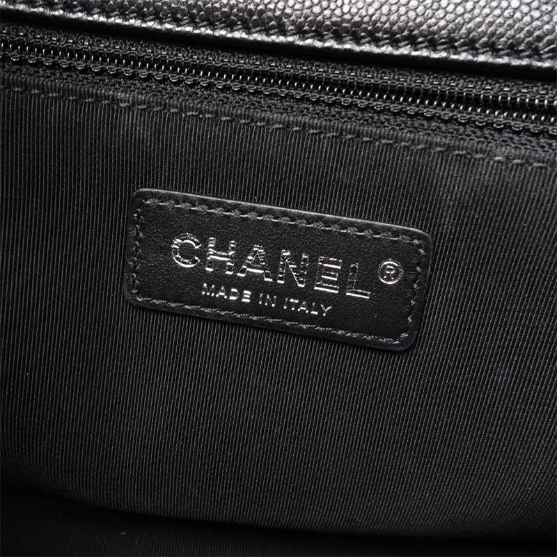 Pre-owned Chanel Black Shoulder Bag-HZ