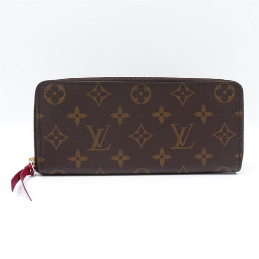 Louis Vuitton Clemence Monogram Coated Canvas Wallet