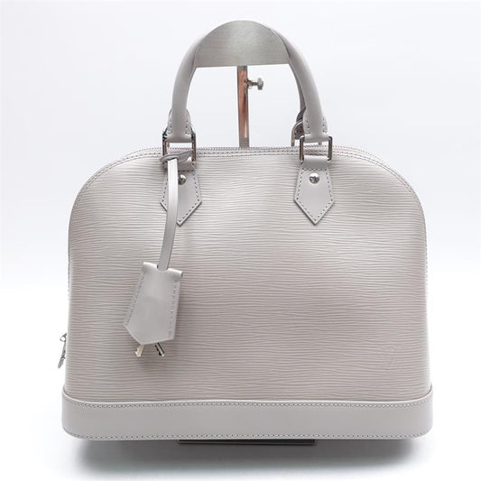 Pre-owned Louis Vuitton PM Alma Grey EPI Leather Handbag-TS