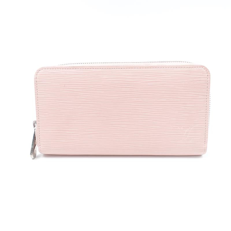 【DEAL】Pre-owed Louis Vuitton ZIPPY Pink Epi Long Wallet