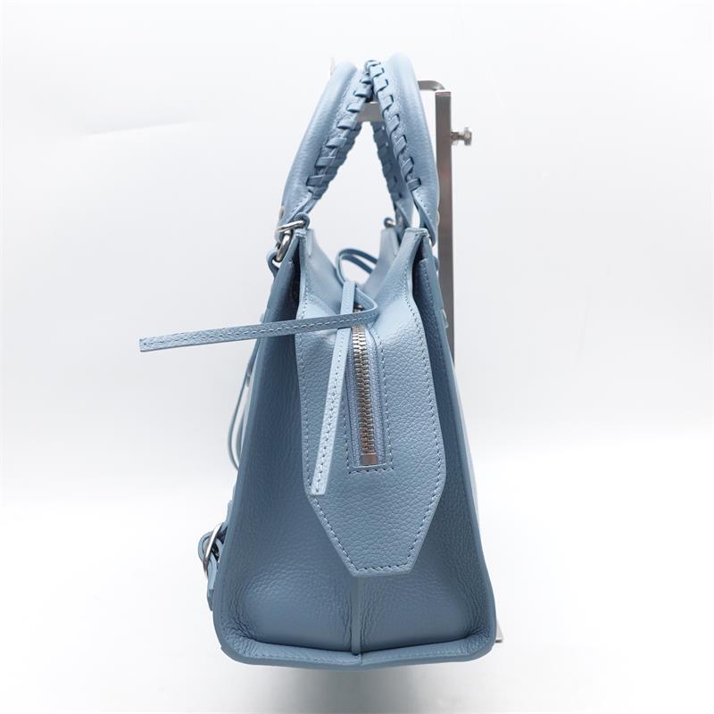 【DEAL】Balenciaga Neo Cagole City Small Leather Handbag-TS