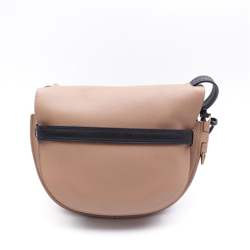 【DEAL】Pre-owned Loewe Brown Gate Calfskin Shoulder Bag-HZ