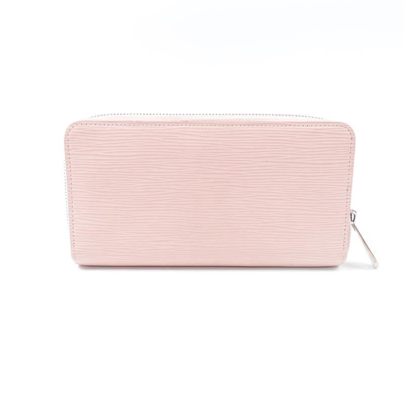 【DEAL】Pre-owed Louis Vuitton ZIPPY Pink Epi Long Wallet