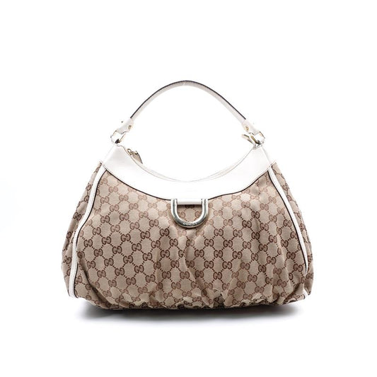 [Deal] Pre-owned Gucci Brown Canvas Tote bag