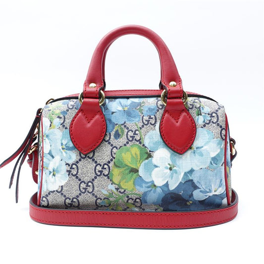 Gucci Boston Blooms GG Print Cross Body Bag