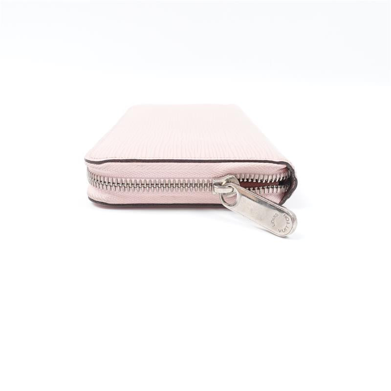 【DEAL】Pre-owed Louis Vuitton ZIPPY Pink Epi Long Wallet