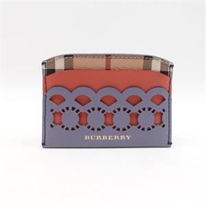 【Deal】Burberry Multicolor Leather Cardholder