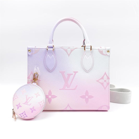 Louis Vuitton Onthego Spring In The City Tote -TS